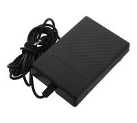 SECFOU Pédale de Sustain Droite pour Synthétiseur et Piano Numérique avec Câble Midi, Contrôleur Clavier Électronique, Accessoire Musical Compatible Instruments Midi, Effet Sustain