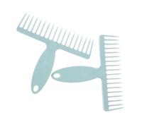 SECFOU Peigne Ménager pour Cheveux 2 Pièces en Pp Design Pratique pour Nettoyage Facile et Épilation, Outil pour Balai et Brosse à Poussière