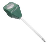 SECFOU Ph-mètre Extérieur pour Sol Mesure Rapide et Utilisation Longue Durée, Testeur de Terre pour Pots de Fleurs Domestiques en Plastique et Métal, pour Jardin