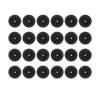 SECFOU Pieds Isolants pour Amplificateur Audio, Coussinets d'Isolation Anti-Vibrations, Design Léger et Résistant, Amélioration Stéréo et Réponse des Basses, Installation sans Perçage