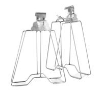 SECFOU Pince à Barbecue en Acier Inoxydable Résistant à Haute Température, Lot de 2 Pinces Portables pour Gril à Poulet et Cuisson Multifonction en Extérieur
