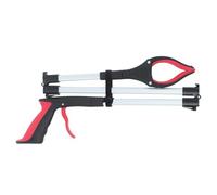 SECFOU Pince à Déchets Ergonomique en Alliage D'aluminium Pliable Outil Polyvalent pour Ramassage en Intérieur et Extérieur pour Éboueurs