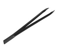SECFOU Pince Brucelle de Précision en Métal Noir Embouts Polis Lisses, Prise Intérieure Précise pour Bijoux et Surfaces de Bagues, pour Atelier et Bricolage