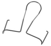 SECFOU Pince de Ceinture Métallique pour Fixation Micro-cravate pour Micro sans Fil Compatible Slx4pgx2/pgx4slx1, Clip Robuste Accessoire Pratique pour Scène et Performance