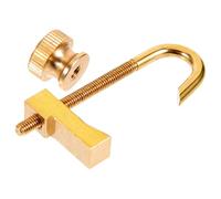 SECFOU Pince de Réparation de F pour Violon, Outil pour Fissures du Panneau Arrière, Accessoire pour Luthiers, Serrage Précis pour Réparation de Violons Fissurés, Fournitures de Lutherie