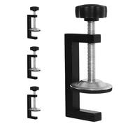 SECFOU Pinces à Meubles G en Alliage D'aluminium et Acier au Carbone, Prise Stable et Facile, pour Bois et Meubles Modulaires, 4 Pièces, Fixation pour Mobilier de Patio