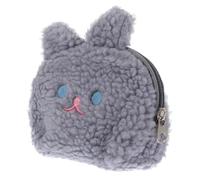 SECFOU Pochette pour Monnaie en Coton Lapin Adorable Résistante la Casse Dommages, Paquet de Rangement pour Garçon et Filles en Situation de Travail ou Rendez-