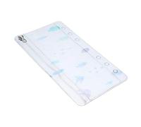 SECFOU Pochette Zippée Pour Classeur Budget Organiseur à Anneaux Pvc Avec Poche Pour Cartes De Visite Pochette Zip Multifonction Pour Carnet à Mobiles