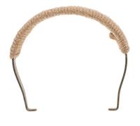 SECFOU Poignée de Théière Anti-Brûlure en Fer Forgé Style Ancien Taille Moyenne Crochet Intérieur Poignée de Remplacement Rustique pour Théière Céramique Accessoire Pratique Cuisine