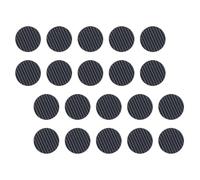 SECFOU Poignées en Caoutchouc Autocollantes pour Médiators de Guitare, Antidérapantes, Lot de 20 Pièces, Accessoires Pratiques pour Guitare Classique et Électrique
