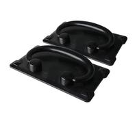 SECFOU Poignées Vintage en Fer 2pcs pour Tiroirs et Placards, Style Rétro Chic, Faciles à Installer Retirer, pour Meubles et Armoires