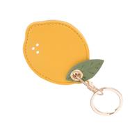 SECFOU Porte-clés à Motif Dessin en Cuir Effet Décoratif pour Pendentif Mignon pour Garçon et Filles pour Paquet et Paquet à Dos