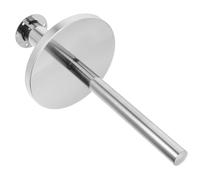 SECFOU Porte-Paquet en Métal Inoxydable Support Mural Grand Format pour Rouleaux de Paquet en Plastique Distributeur Pratique pour Supermarchés Cuisines et Commerces Présentoir à