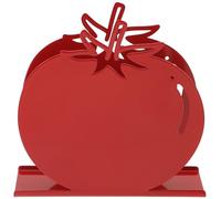 SECFOU Porte-serviettes Design Stylé Lignes Lisses Rouge de Table Support Pratique et Élégant pour Serviettes et Mouchoirs pour Hôtels et Cafés