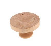 SECFOU Presse à Tortillas En Bois 6 Cm Diamètre Motif De Pâte Multifonctionnelle Usage Maison Et Professionnel Pour Chapati Roti Tacos Et Crêpes Rapides