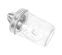 SECFOU Presse-Agrumes Manuel en Acier Inoxydable 480 Ml Presse-Citron Pratique et Léger pour Oranges et Citrons Tasse à Jus Cuisine Facile à Nettoyer Outil Compact pour Usage