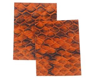 SECFOU Protège-manchon pour Archet de Violon en Pu 2pcs, Accessoire Antidérapant Solide Meilleure Tenue Lors Pratique Concerts