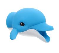 SECFOU Rallonge De Robinet Pour Garçon Et Filles Garçon Et Filles Petit Pratique En Vinyle Prolongateur Lavage Des Mains Salle De Bain Facile à Installer Accessoire Bébé Adorable Dauphin