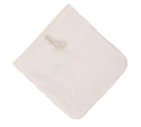 SECFOU Sachets Filtres Réutilisables en Coton 30x30 Cm pour Lait Végétal Soja, Jus de Fruits et Café, Passoire Alimentaire en Étamine Multifonction, Tamis à Lait de Noix, Yaourt