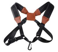 SECFOU Sangle de Saxophone Soprano et Ténor Harnais Respirant pour Garçon et Filles, Ceinture Épaule Réglable Adaptée aux Concerts et Répétitions