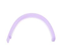 SECFOU Sourdine en Silicone pour Guzheng Violet - Bande Antibruit Silencieuse et Amovible Son, Outil de Pratique pour Débutants et Professionnels, Protection des Cordes, Accessoire
