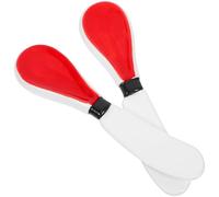 SECFOU Spatule à Beurre en Céramique 2pcs Design Ergonomique et Esthétique Moderne, pour Picnic et Voyage, Couteau Multifonction pour Fromage et Crème