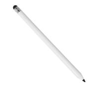 SECFOU Stylet Capacitif de Haute Précision pour Tablettes et Smartphones, Écriture Fluide, Corps en Plastique Blanc, pour Écrire et Dessiner