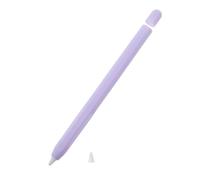 SECFOU Stylus Pen Case Silicone Anti-dérapant pour Pencil Protection Couverture Colorée Design Original Carotte Lavable Et Réutilisable Accessoire Pratique pour