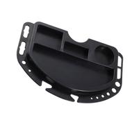 SECFOU Support de Réparation de Vélo Noir en Pc, Présentoir à Vélos 1 Pièce | Montable, Grosse Capacité Portante, pour Vélos de Route et Pliants, Affichage et Gain de Place