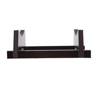 SECFOU Support en Bois Chêne Marron pour Tonneau à Vin 3 L - Socle Stable Autoportant pour Distributeur de Boissons, Étagère à Vin de Comptoir Multifonctionnelle, Accessoire Bar