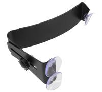 SECFOU Support Ergonomique Portable en Aluminium Repose-pied en Caoutchouc pour Jouer Confortablement pour Guitare Classique et Ukulélé sur Scène la Maison