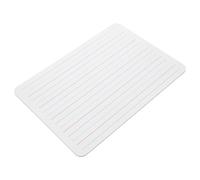 SECFOU Tableau Blanc Effaçable à Sec Double Face A4 avec 4 Lignes et 3 Espaces Petit Tableau Portable Ligné pour Apprentissage de L'Écriture Anglaise Léger et Compact pour Garçon et
