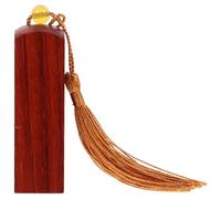 SECFOU Tampon en Bois Vierge 2 Cm Pompon pour Calligraphie et Gravure, Matériel de Timbre Nominatif Chinois, Outil de Sculpture sur Bois pour Bricolage et Projets DIY