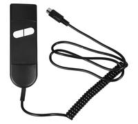 SECFOU Télécommande Contrôle Manuel Facile de Remplacement Noir 2 Boutons et Connecteur 5 Pins Abs pour Fauteuil Releveur Électrique pour Fauteuil Inclinable