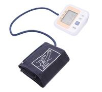 SECFOU Tensiomètre Bras Électronique Maison Compact Léger Mémoire Données Pression Artérielle Pulsations