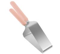 SECFOU Trancheuse à Gâteau en Acier Inoxydable Argenté Pince Triangulaire pour Découpe et Service Précis Lors de Goûters et Petits Déjeuners