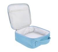 SECFOU Trousse de Secours Portable en Tissu Oxford Fermeture Éclair, Organisateur de Médecine de Voyage, Lavable, pour Paquet à Main ou Tiroir de Bureau