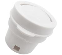 SECFOU Valve de Remplacement pour Cuiseur à Riz en Plastique, Soupape D'échappement Vapeur Petite Taille, Accessoire Sûr et Polyvalent pour Cuiseur à Riz Domestique, 1 Pièce