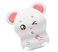 SECFOU Veilleuse LED Souris en Silicone, Lampe de Nuit pour Chambre D’garçon et Filles, Petit Format Léger, Éclairage D’ambiance Doux, Décoration Garçon et Filles, Couleur Aléatoire