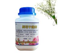 Séchage De Fleur Silice - Corporale De Déshydratation, Pot En Poudre De Silice | Perles D'économie De Floraison Sensible, Couleur Indiquant Une Formule Cristalline Pour Les Souvenirs De Fleurs De Mari