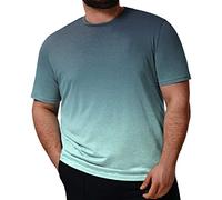 Séchage Léger Respirant pour Outdoor T-Shirt d'été Hommes mode printemps été décontracté grande taille à manches courtes O cou imprimé t-shirts haut T-Shirt d'été Légers Respirant pour Outdoor