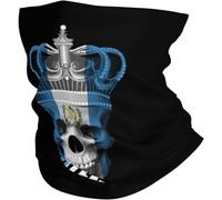 Séchage Rapide Bande de Cheveux Crâne Drapeau du Maroc Tube Bandeaux Bandeaux 26X30cm pour Yoga,Course à Pied,Jogging