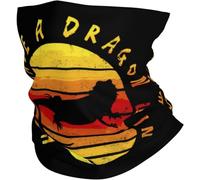 Séchage Rapide Bande de Cheveux,J'Ai Un Dragon Qui VIT dans ma Maison,Chapeaux Demi-Visage Unisexe Headwrap pour Sports Femme Moto 26X30cm