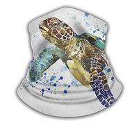 Séchage Rapide Chapeaux Demi-Visage, Bandana Aquarelle Animaux Marins Mignons Océan Nature Faune Unisexe Bandeau Magique pour Jogging Adulte Course à Pied