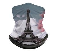 Séchage Rapide Chapeaux Demi-Visage, Gaiter Tour Eiffel Anti-Solaire Écharpe Demi-Visage pour Femme Cyclisme Jogging