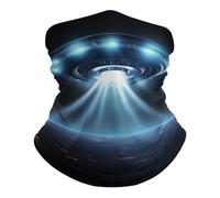 Séchage Rapide Décoration faciale, Cache-Col Vaisseau Spatial Anti-Solaire Bandeau Magique pour Randonnée Moto Sports