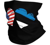 Séchage Rapide Écharpe Demi-Visage Sensibilisation à la prévention Echarpe Gaiter Headwrap 26X30cm pour Yoga,Sports,Vélo