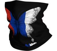 Séchage Rapide Écharpe Tube Drapeau du Maroc Drapeau du Honduras Echarpe Gaiter Cache-Cou 26X30cm pour Extérieur,Randonnée,Homme