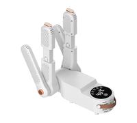 Séchante à chaussures Leiser - Séchante de chaussures électrique portable, ventilateur de chauffage pliable | Sèche-linge réglable avec séchage rapide, séchoir à chaussures à air chaud pour la