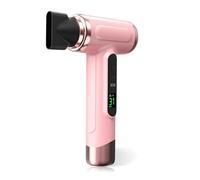 Séchante À Cheveux Puissante 200W Souffle Rechargeable De Séchage Électrique Texture Abs Pour Les Voyages Et Les Voyages Portables De Séchoir Sans Fil À Usage Quotidien